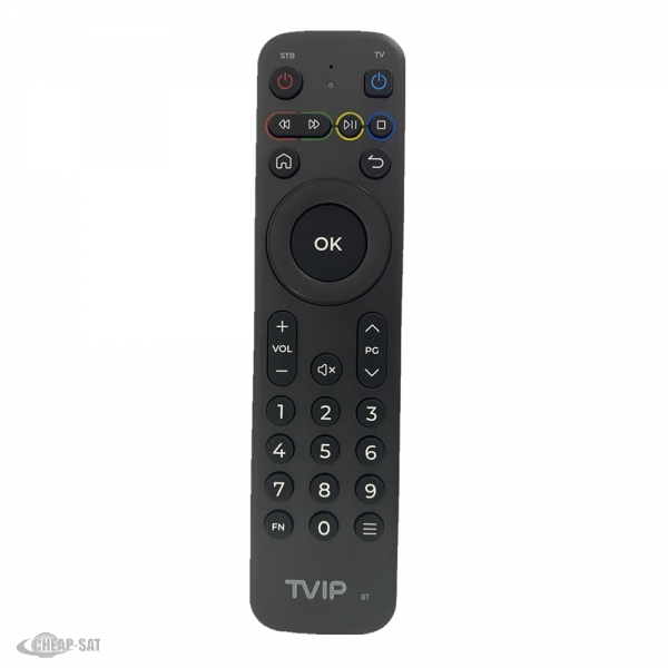 Remote control for TVIP BT with Bluetooth function NEW